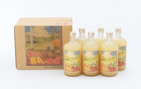 ゆうくんの黄色い林檎